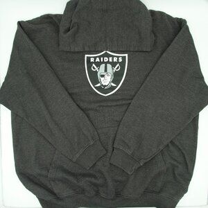 MAJESTIC BRAND RAIDERS HOODIE